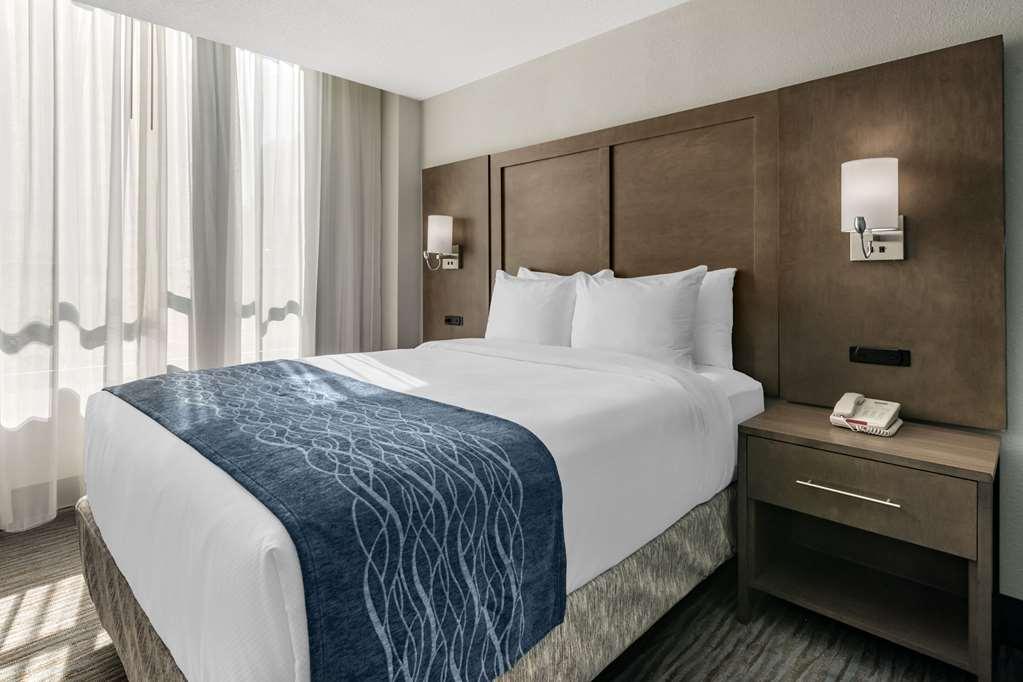 Comfort Inn & Suites Downtown Brickell-Port Of Miami Habitación foto