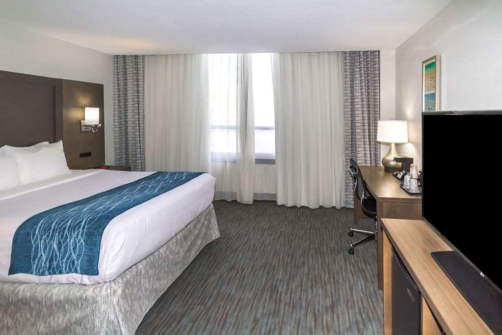 Comfort Inn & Suites Downtown Brickell-Port Of Miami Habitación foto